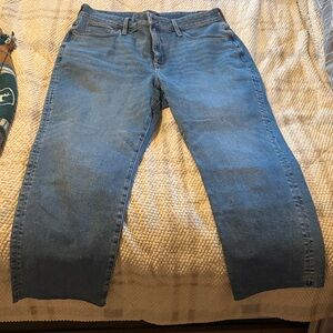 J crew NWT straight curvy jeans